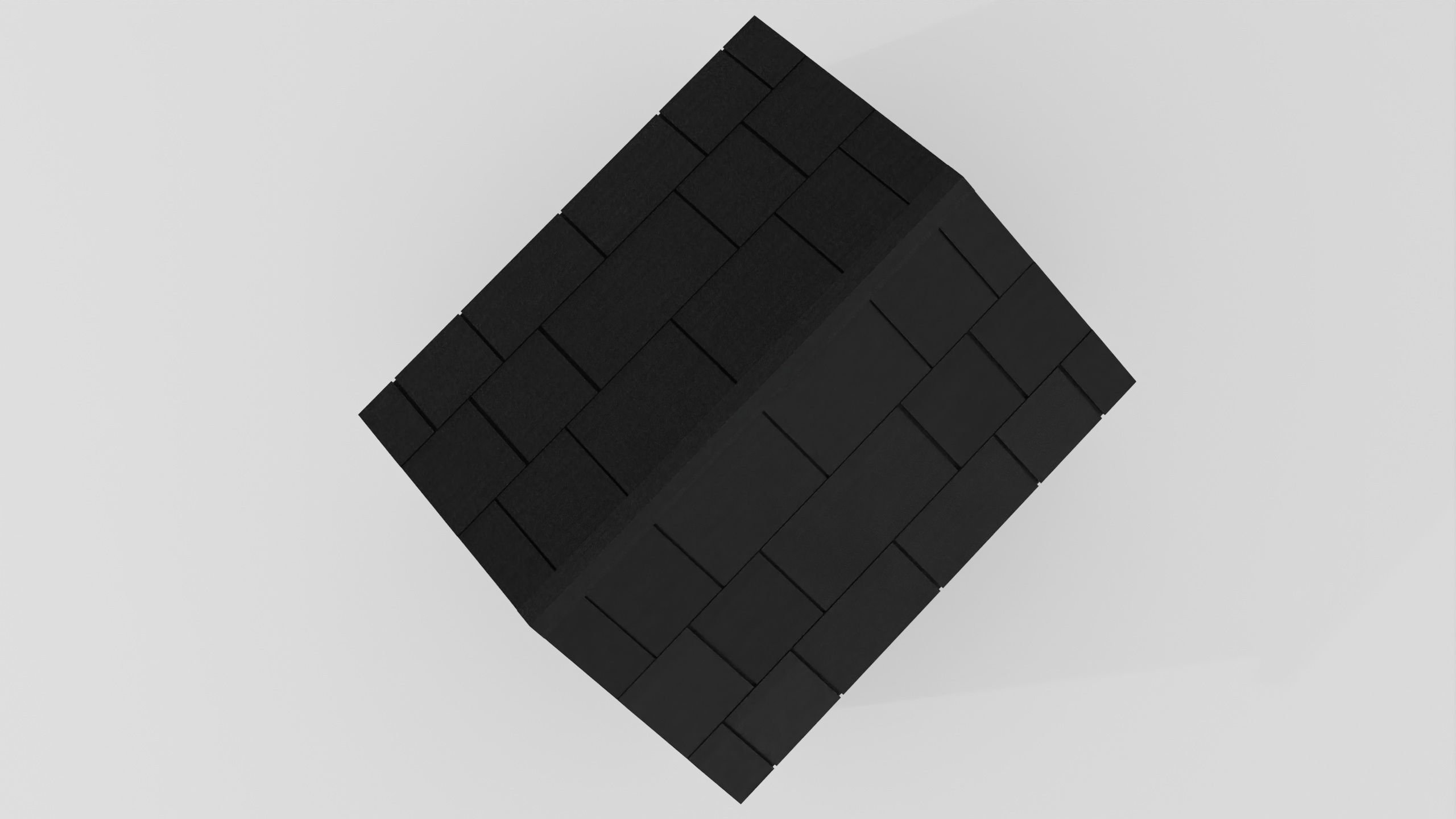 DogHouse03 dog house with roof 3D model_17