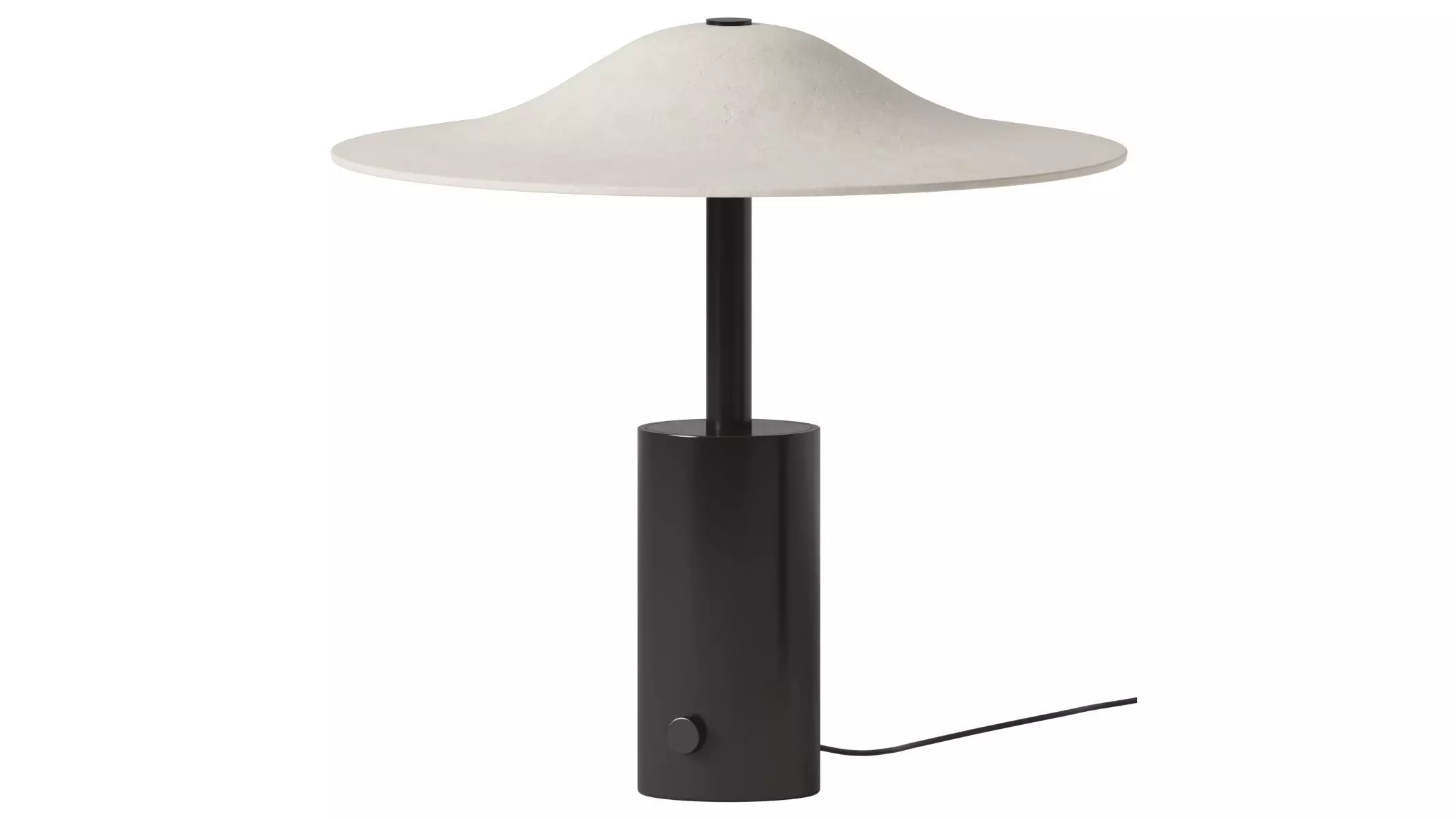 Ceramic Shade Table Lamp - In Common With 3D model_0