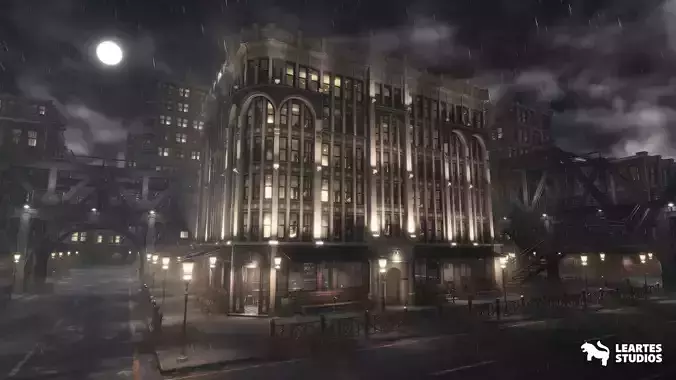 Steampunk Victorian Megabundle Low-poly 3D model