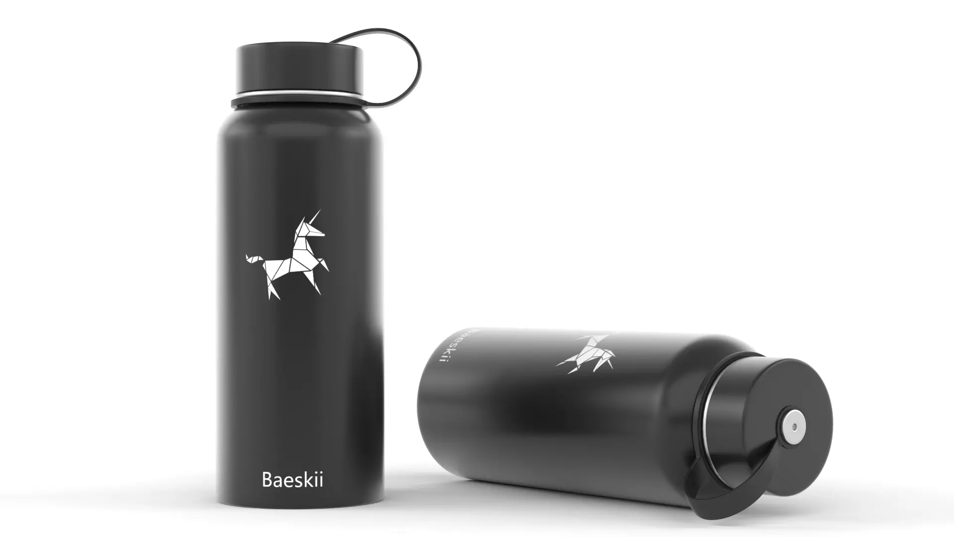 Water Bottle 3D model