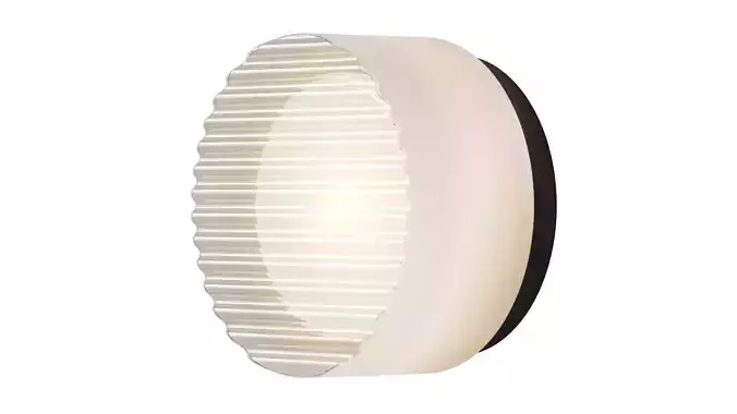 Crisp Sconce - Rich Brilliant Willing 3D model