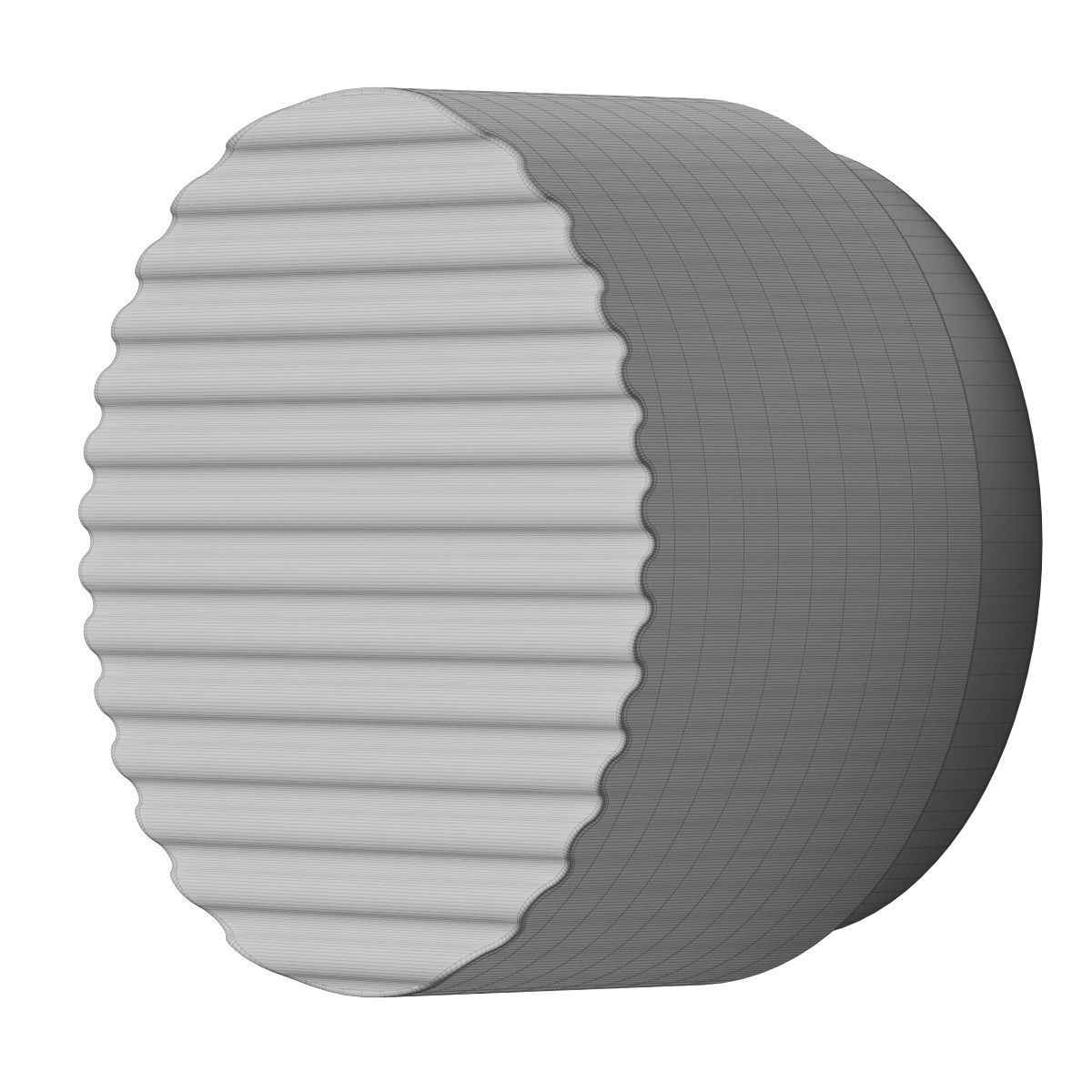 Crisp Sconce - Rich Brilliant Willing 3D model_2