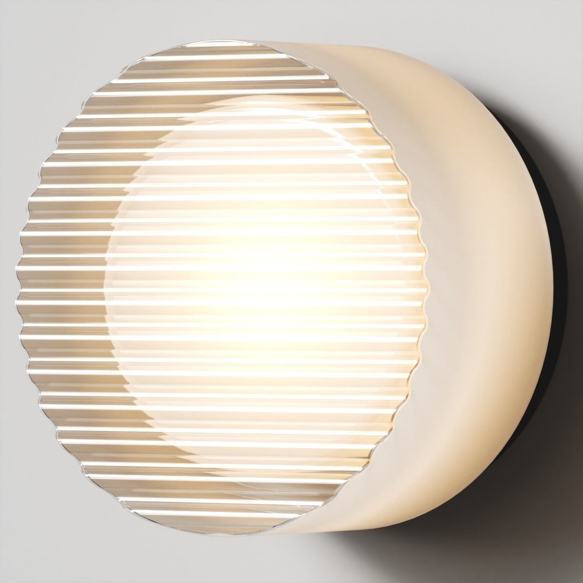 Crisp Sconce - Rich Brilliant Willing 3D model_1