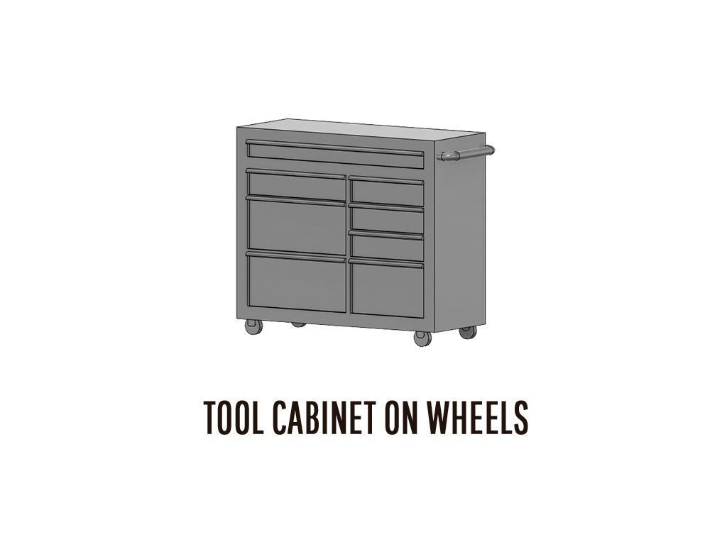 DET-0007 Roundhouse interior set of 17 items H0-scale 3D print model_8