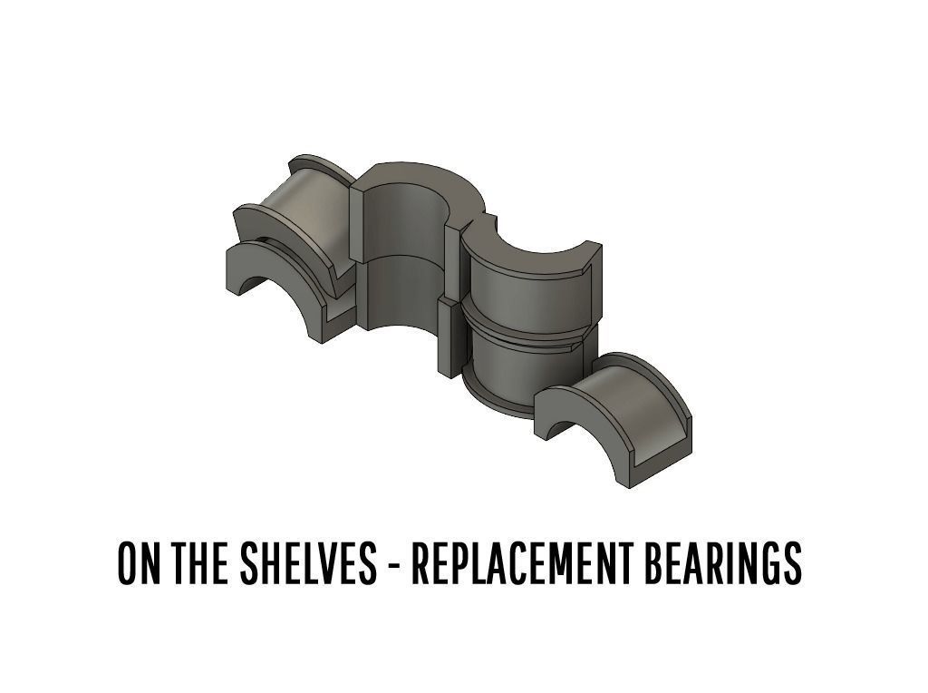 DET-0007 Roundhouse interior set of 17 items H0-scale 3D print model_19