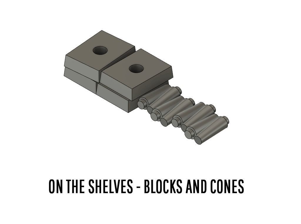 DET-0007 Roundhouse interior set of 17 items H0-scale 3D print model_17