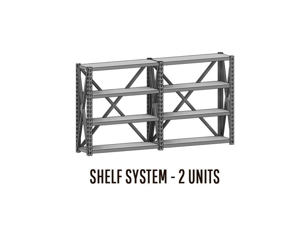 DET-0007 Roundhouse interior set of 17 items H0-scale 3D print model_6
