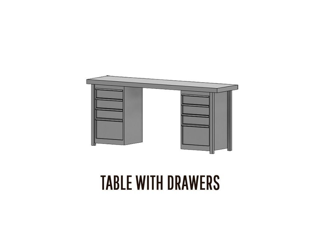 DET-0007 Roundhouse interior set of 17 items H0-scale 3D print model_9