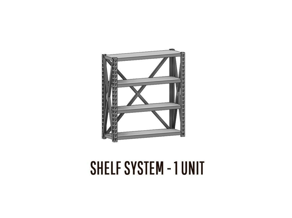 DET-0007 Roundhouse interior set of 17 items H0-scale 3D print model_5