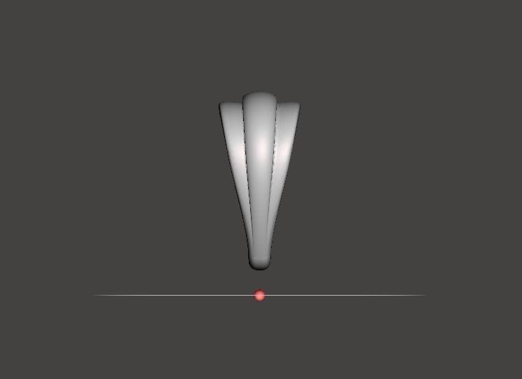 Chineese Symbol - Luck 3D print model_6