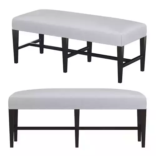 ADDISON OTTOMAN and BENCH