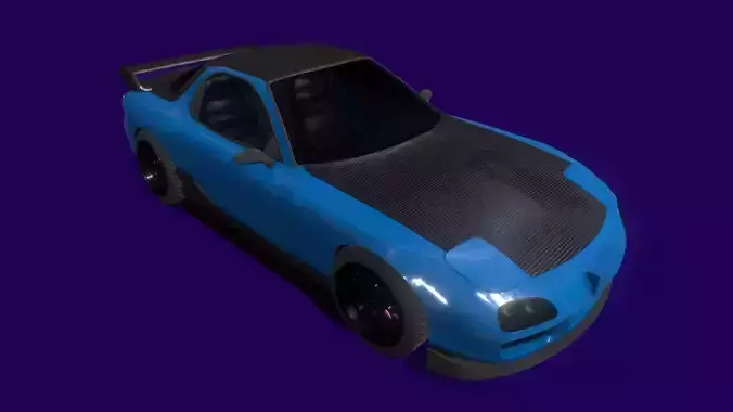 Sonic sports car