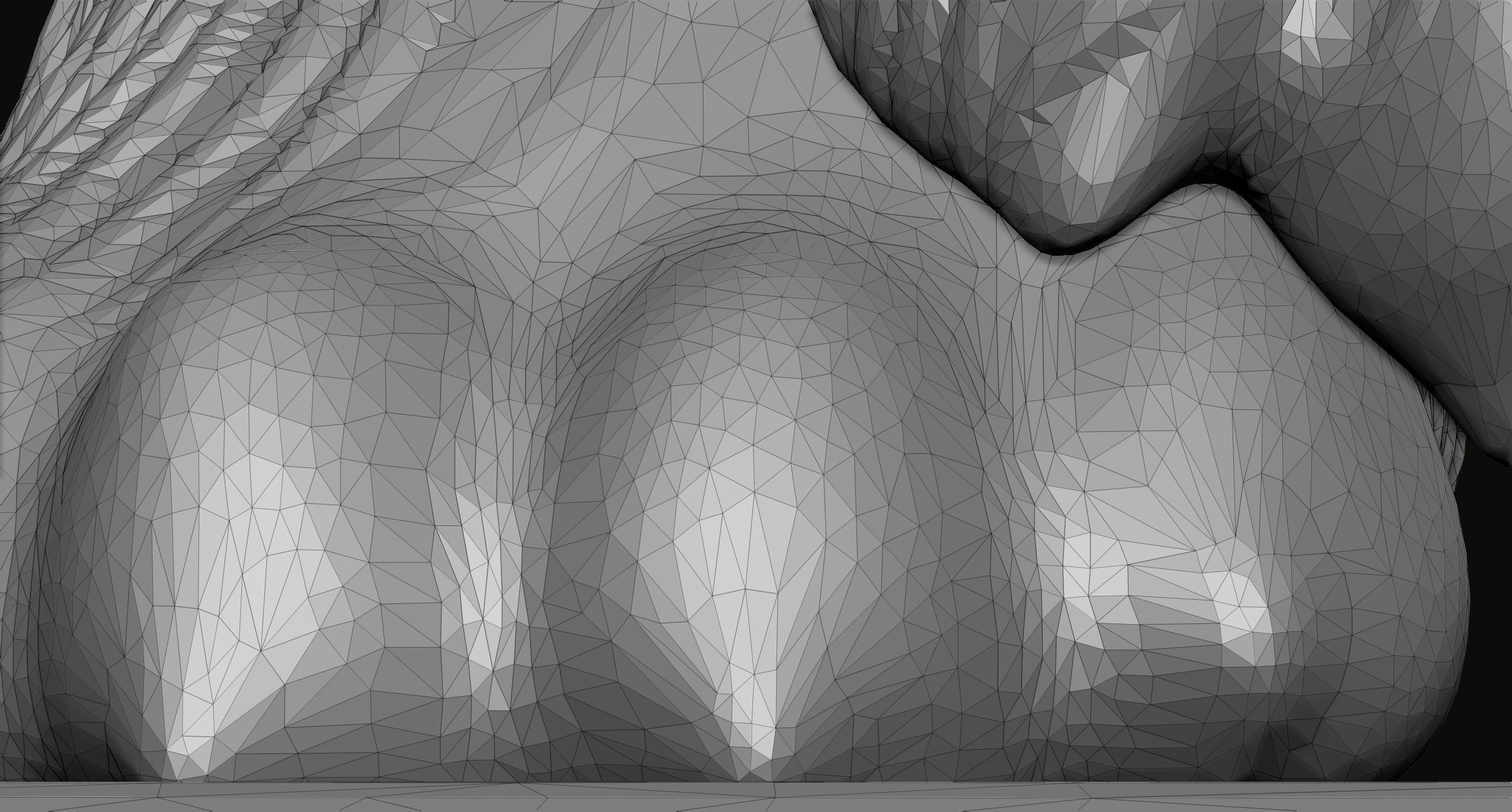 Dog Statue 3D print model_5