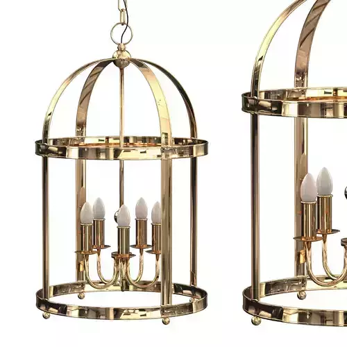 Apollo Round S Steel Lantern