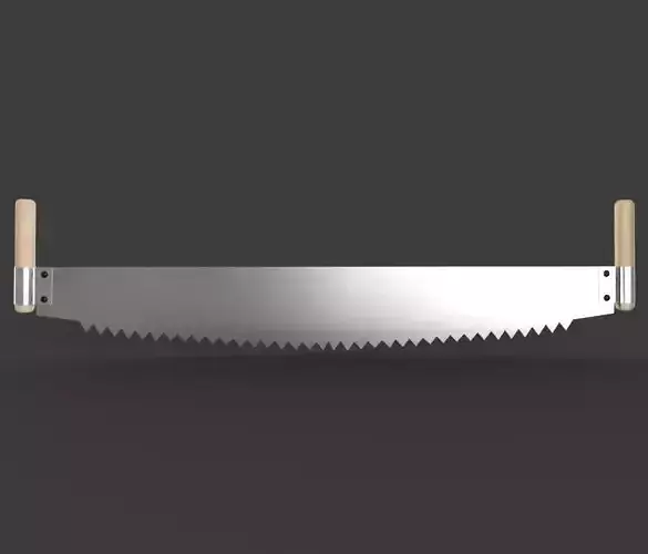 The Saw blade 3D model