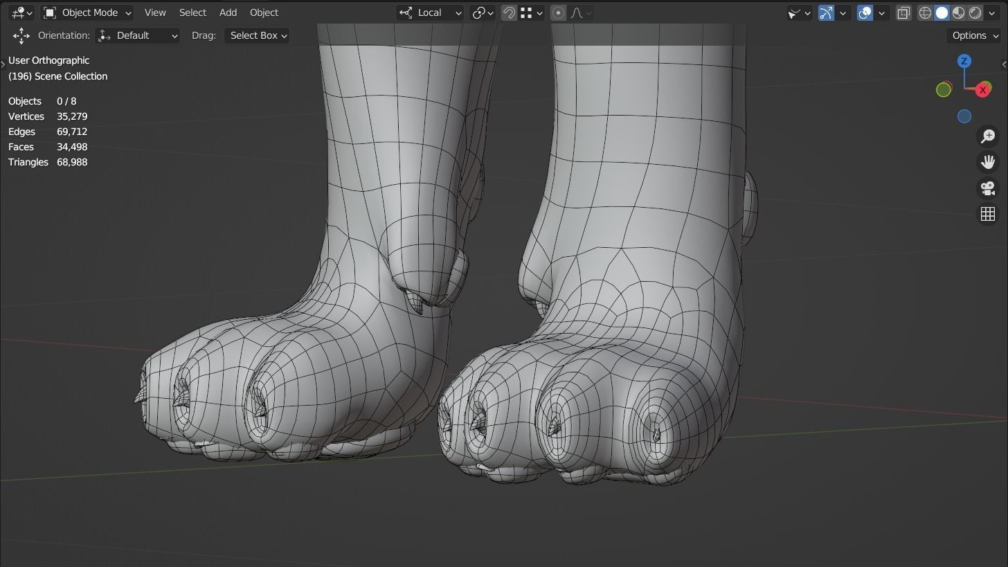 Siberian tiger 3D model_18