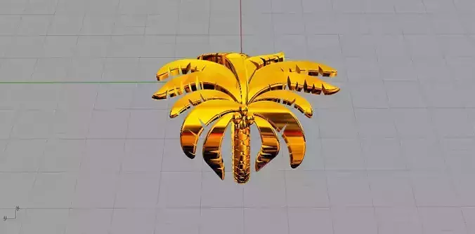 Anello Palma 3D print model