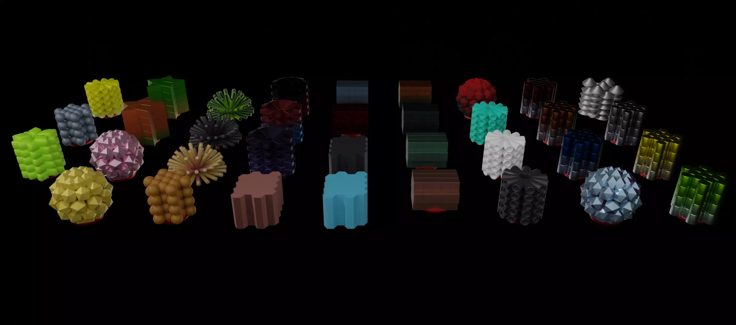 Astroneer Big Resource Pack Low-poly 3D model_0