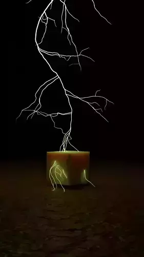 cubo mas poderoso Free low-poly 3D model