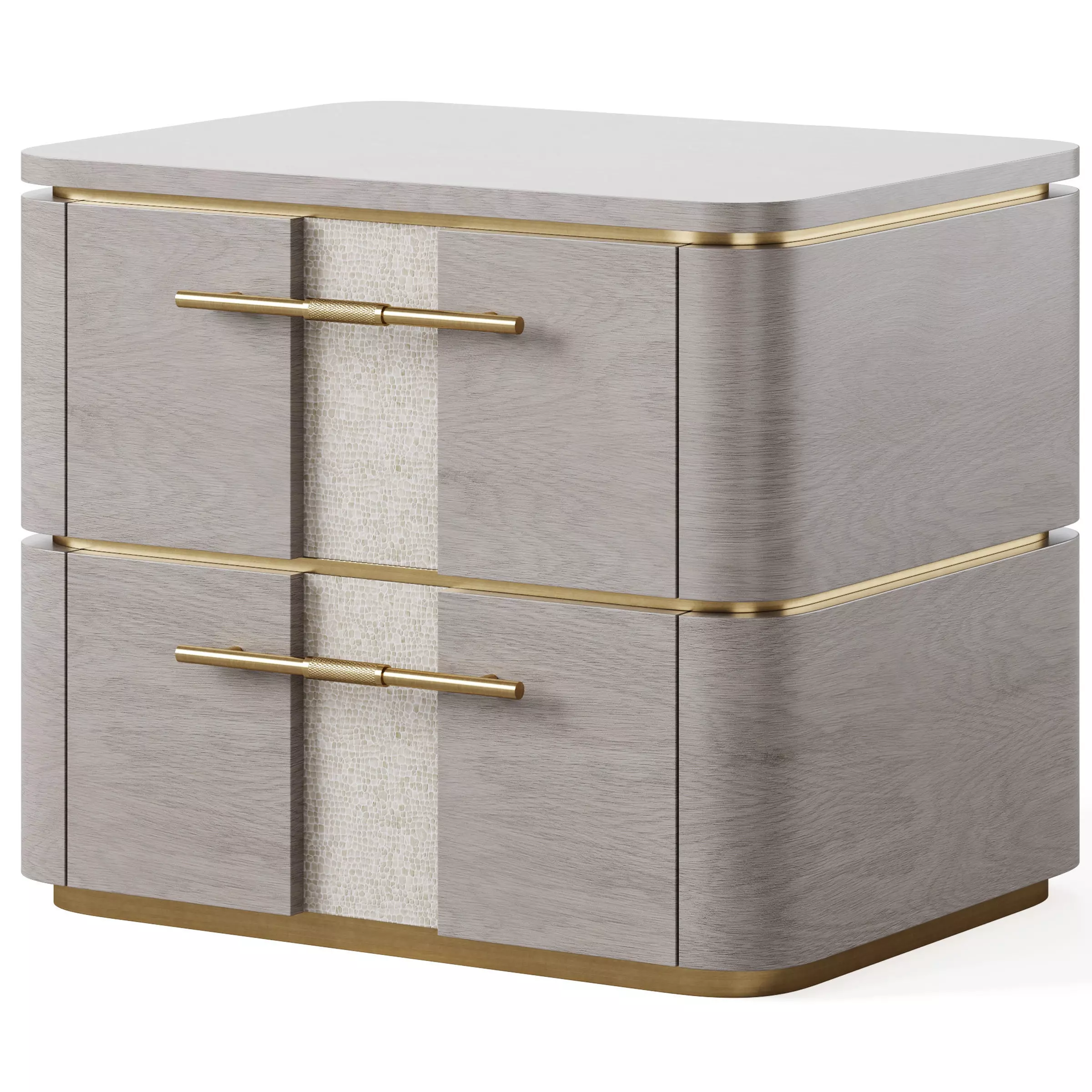 Bedside table AGRA by Frato 3D model