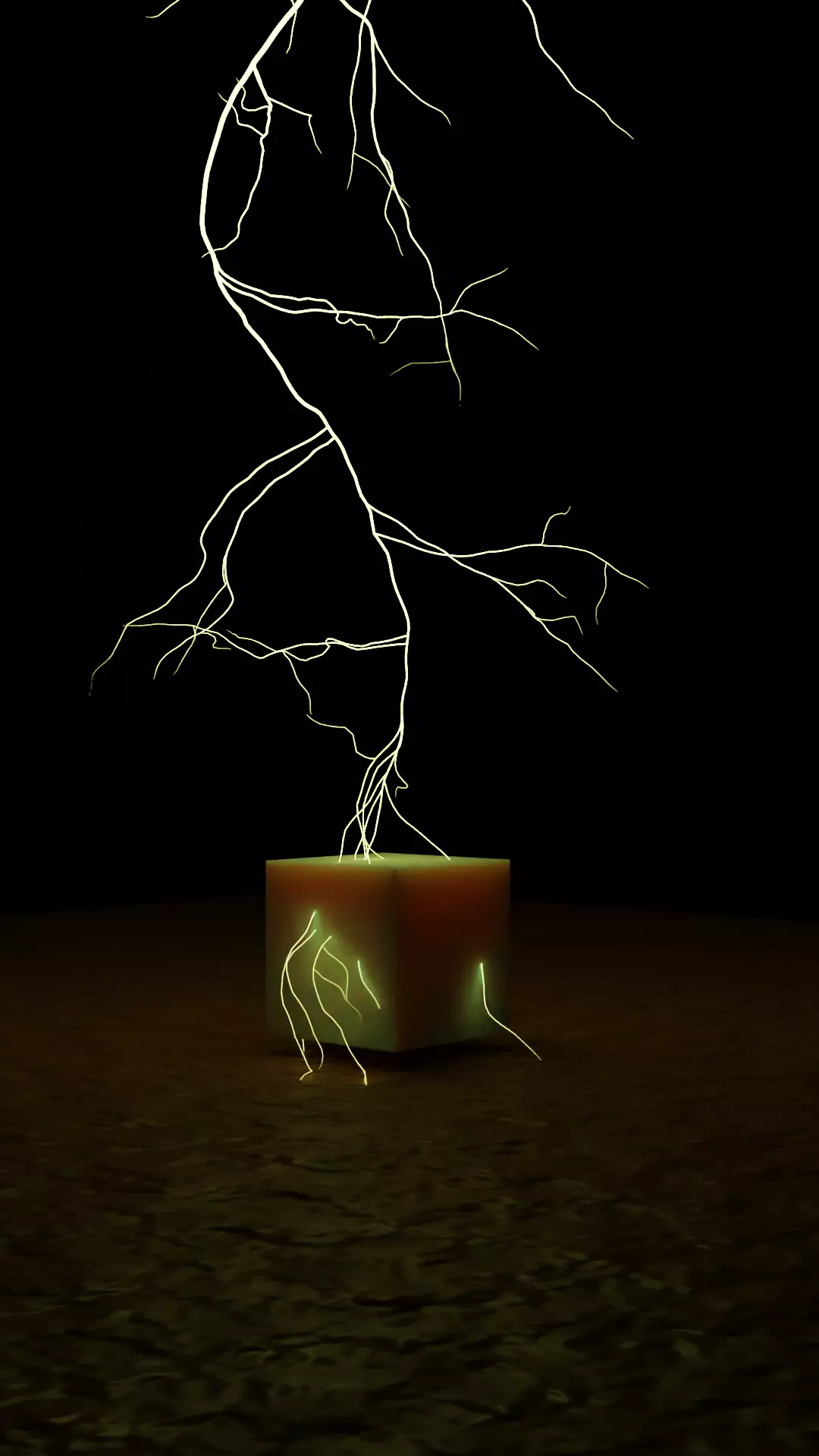 aaaaaaaaaaaa cubo poderoso 3 Free low-poly 3D model