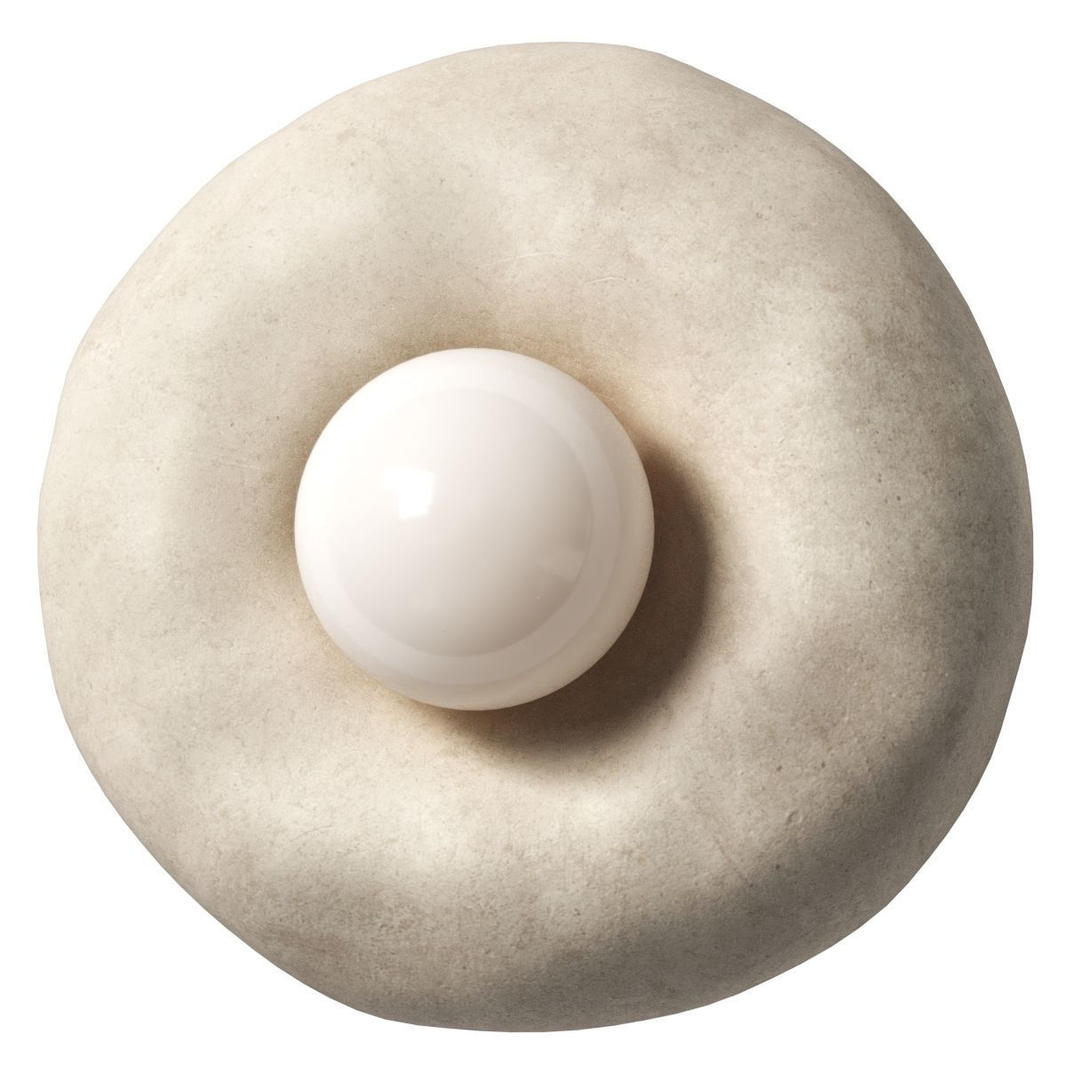 Eny - Blob sconce 3D model_1