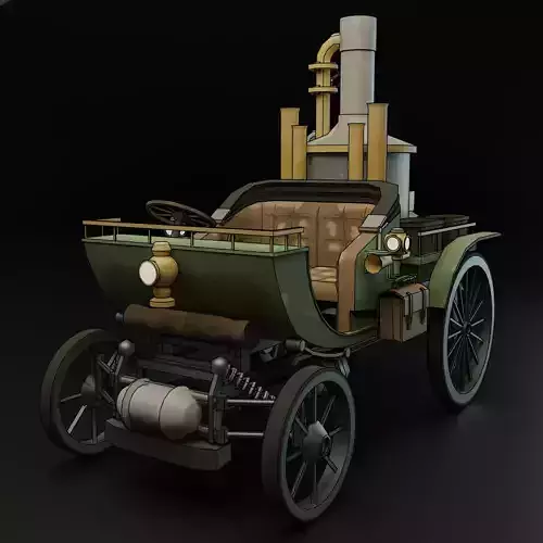 Steam car 