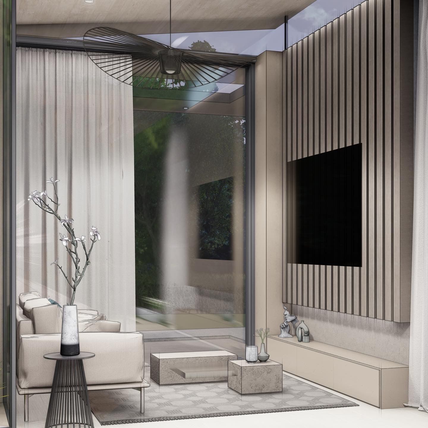 Residential - 1 Bedroom - CGI and Arc Visualization 3D model_2