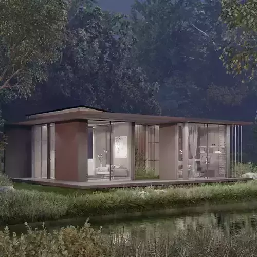 Residential - 1 Bedroom - CGI and Arc Visualization