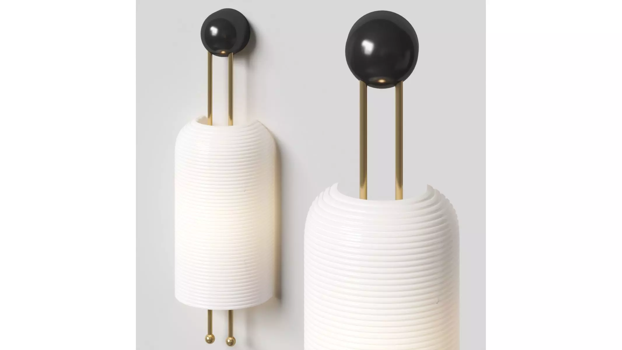 Apparatus - LANTERN SCONCE 3D model_0