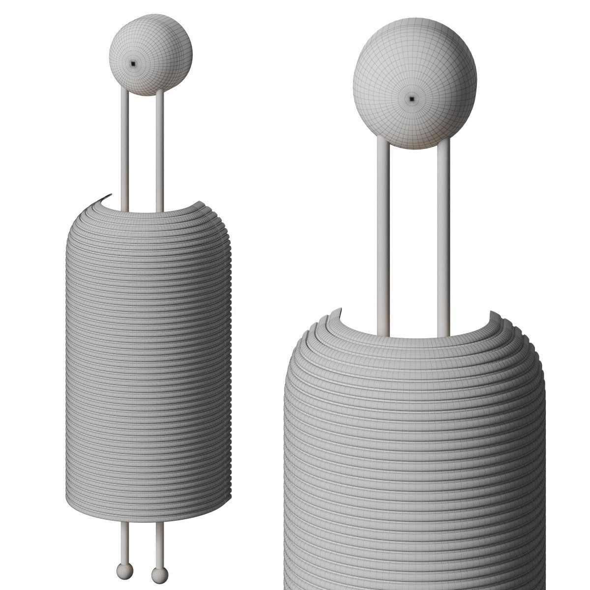 Apparatus - LANTERN SCONCE 3D model_2