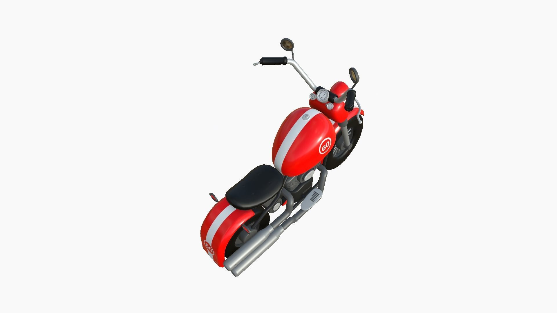 10 Cartoon Karts Red Collection - Vehicle Racing Design _86
