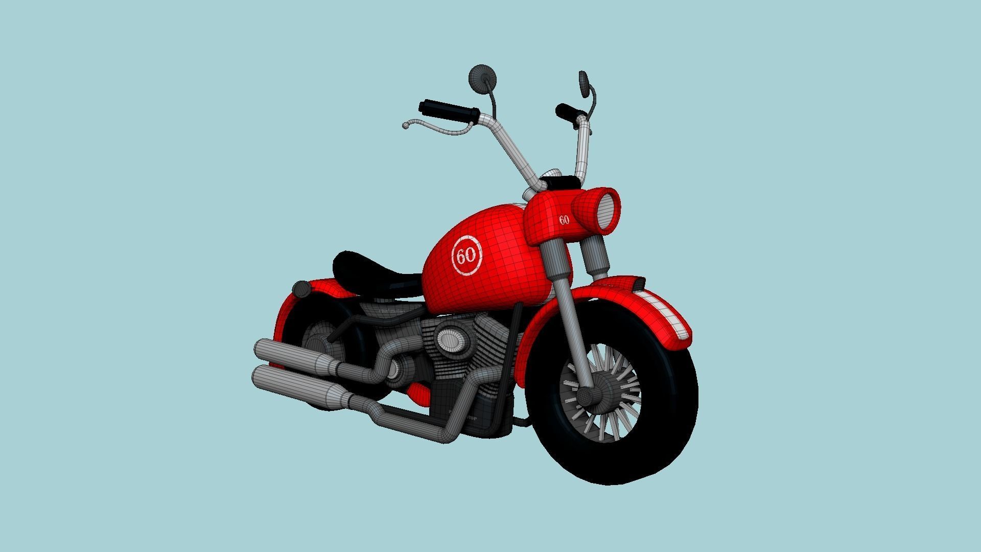 10 Cartoon Karts Red Collection - Vehicle Racing Design _89