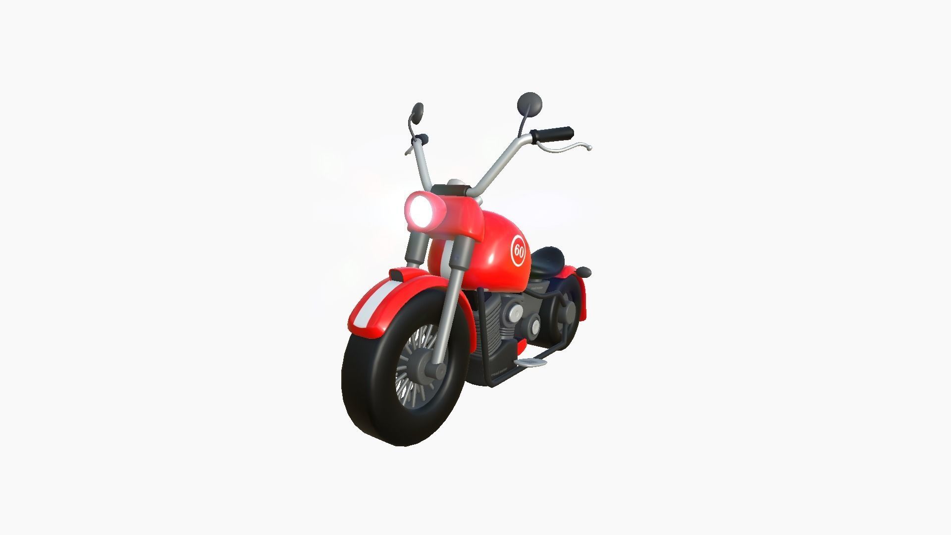 10 Cartoon Karts Red Collection - Vehicle Racing Design _85