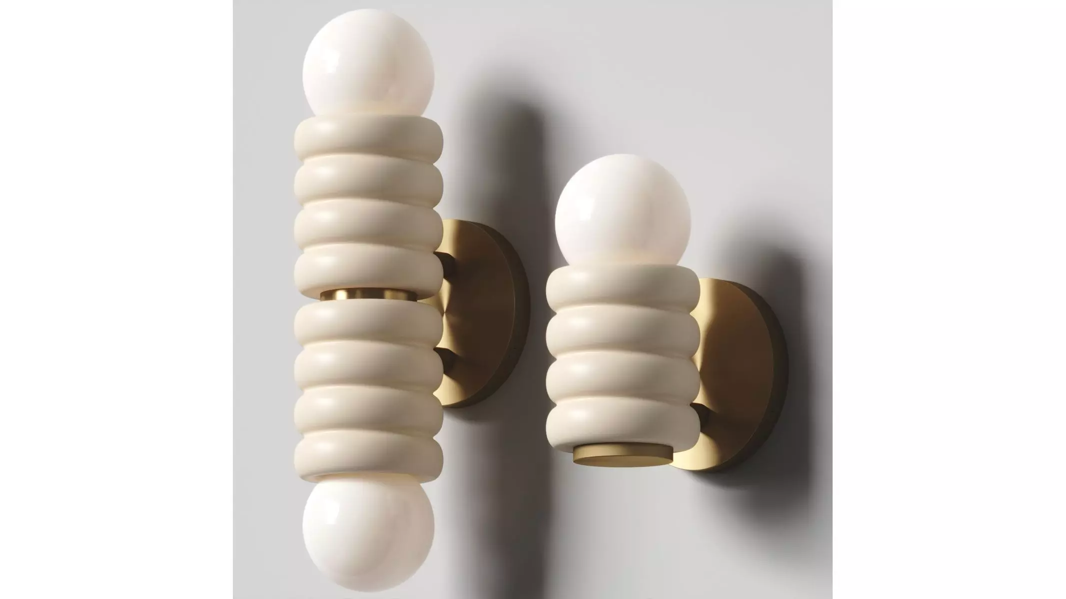 Mitzi - Bibi wall sconce 3D model