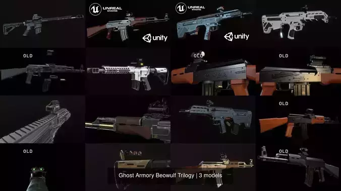 Ghost Armory Beowulf Trilogy
