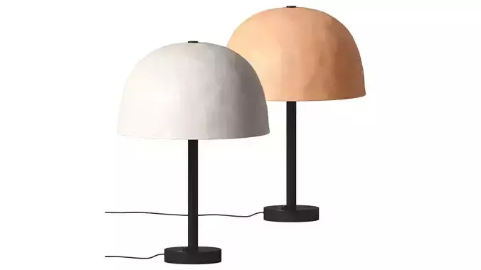 Dome Table Lamp - In common with