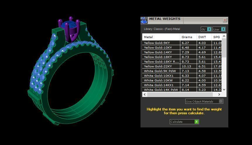 Rings  3D print model_6