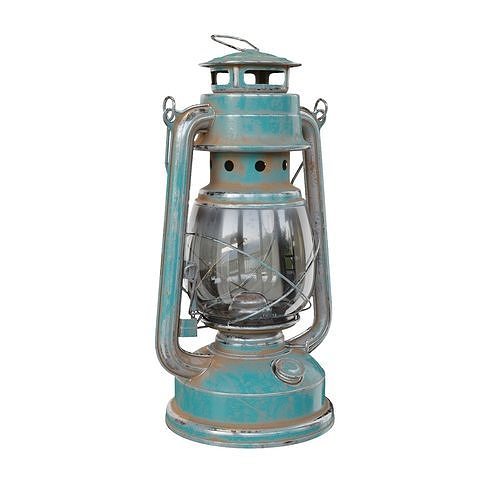 hurricane lantern 3D model