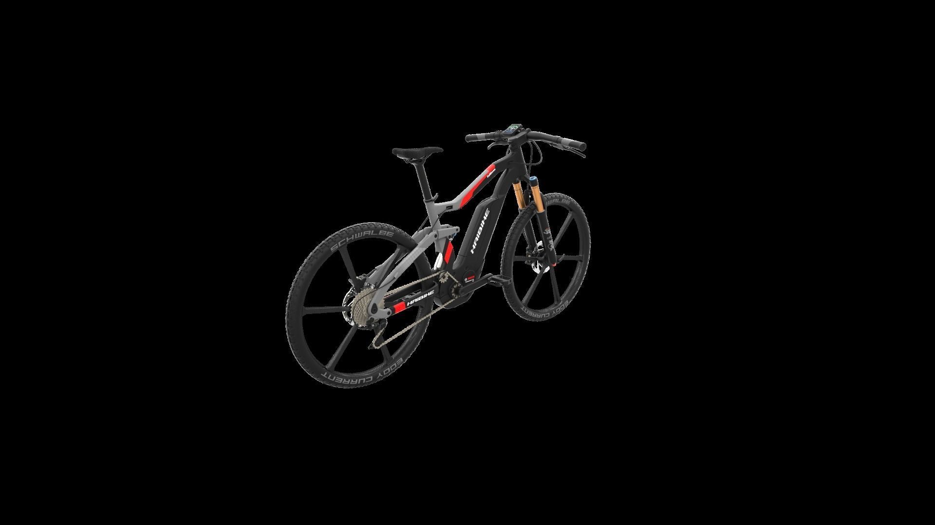 Electric bicycle 3D model_13