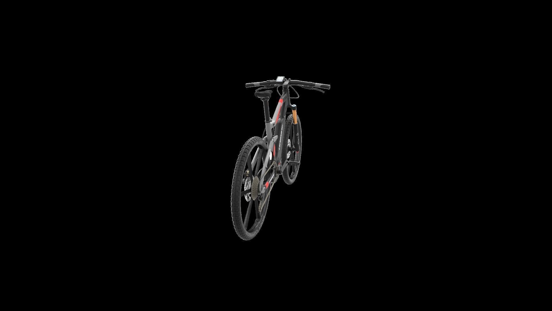 Electric bicycle 3D model_12