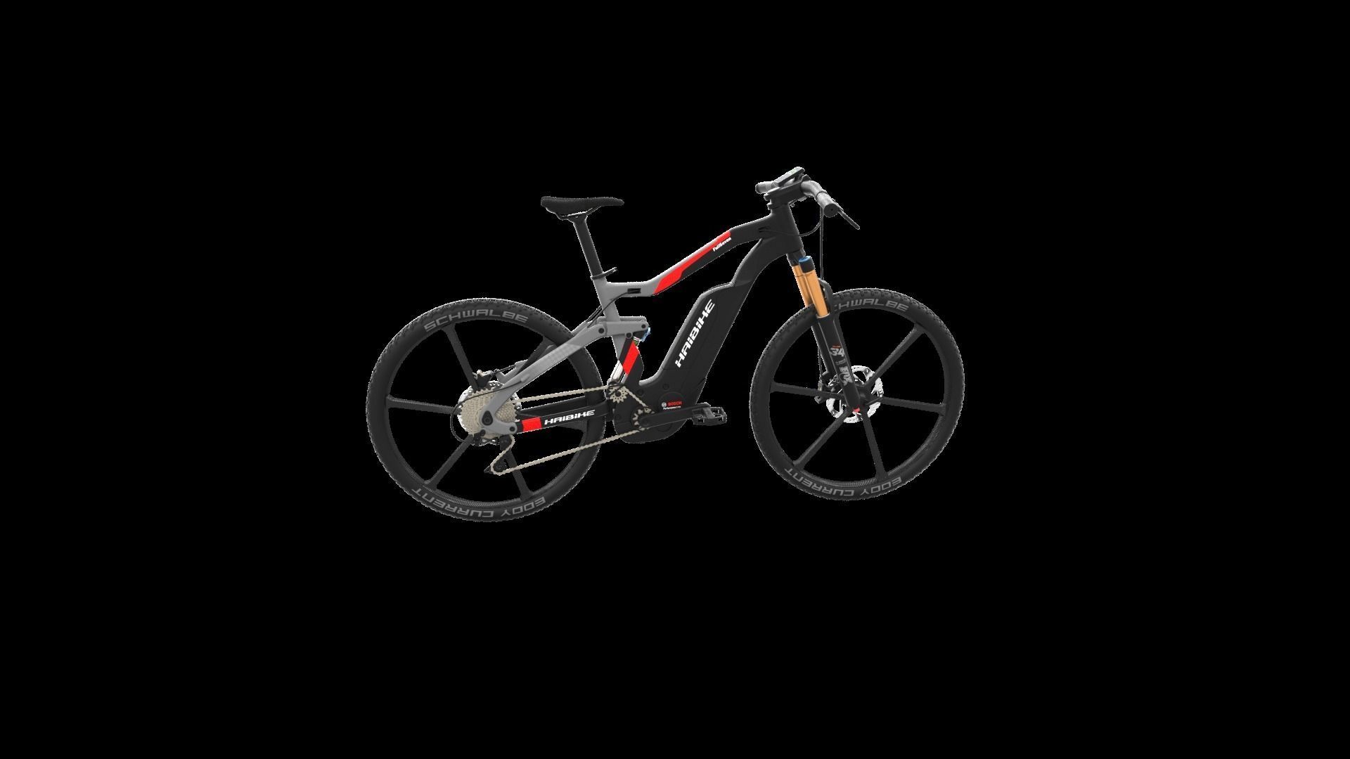 Electric bicycle 3D model_14