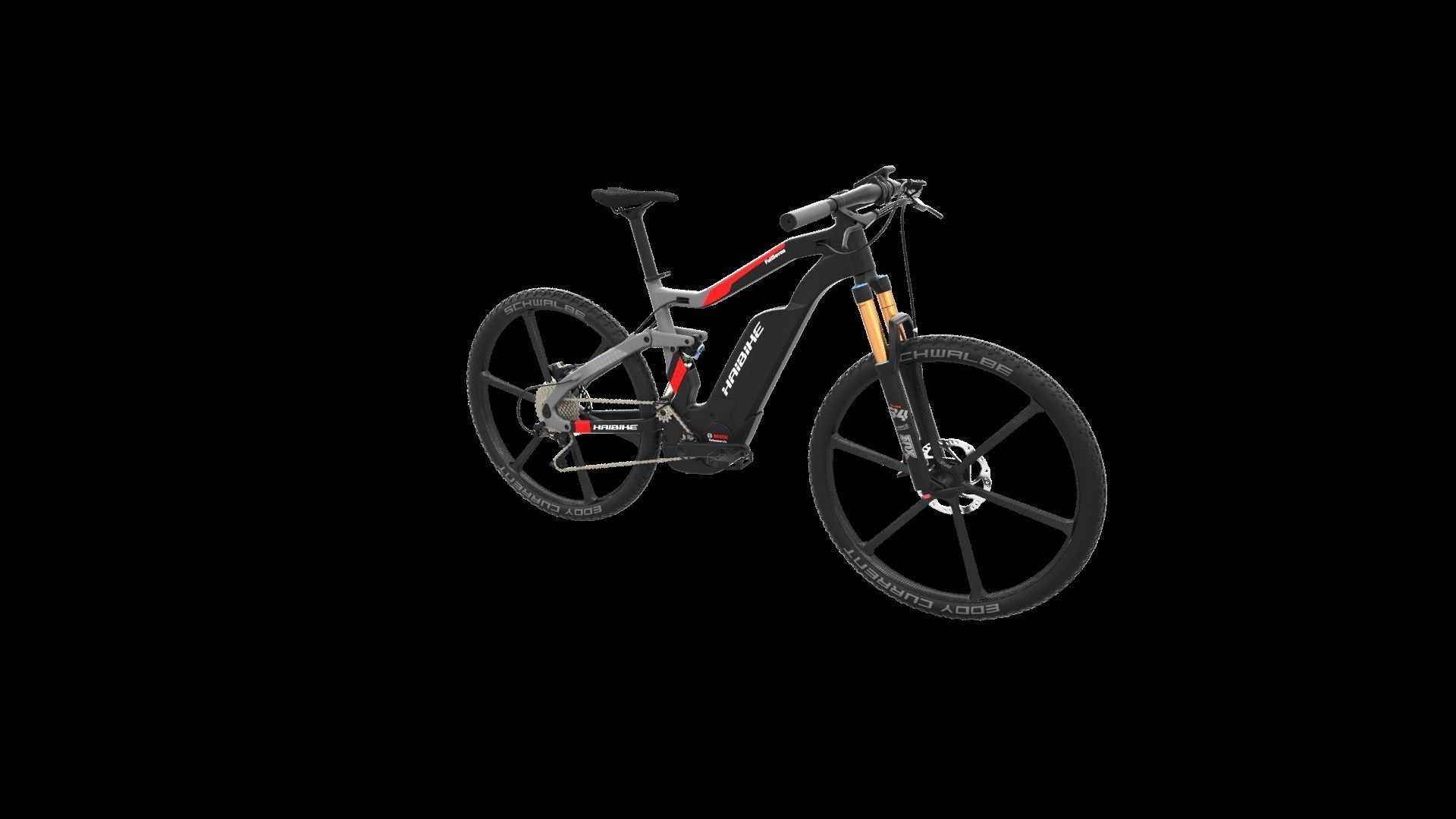 Electric bicycle 3D model_5