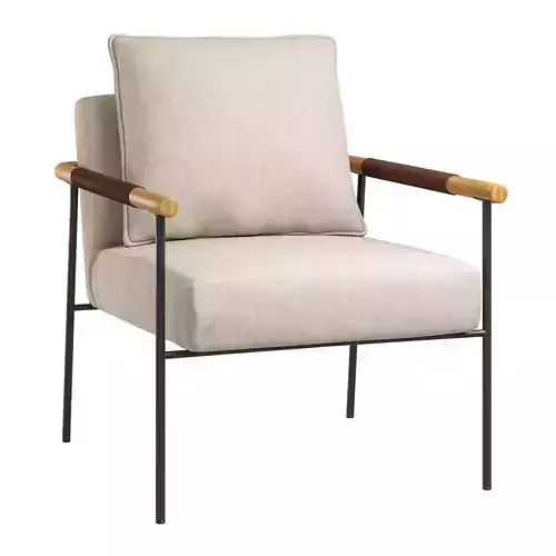 Valencia Linen Atticus Armchair