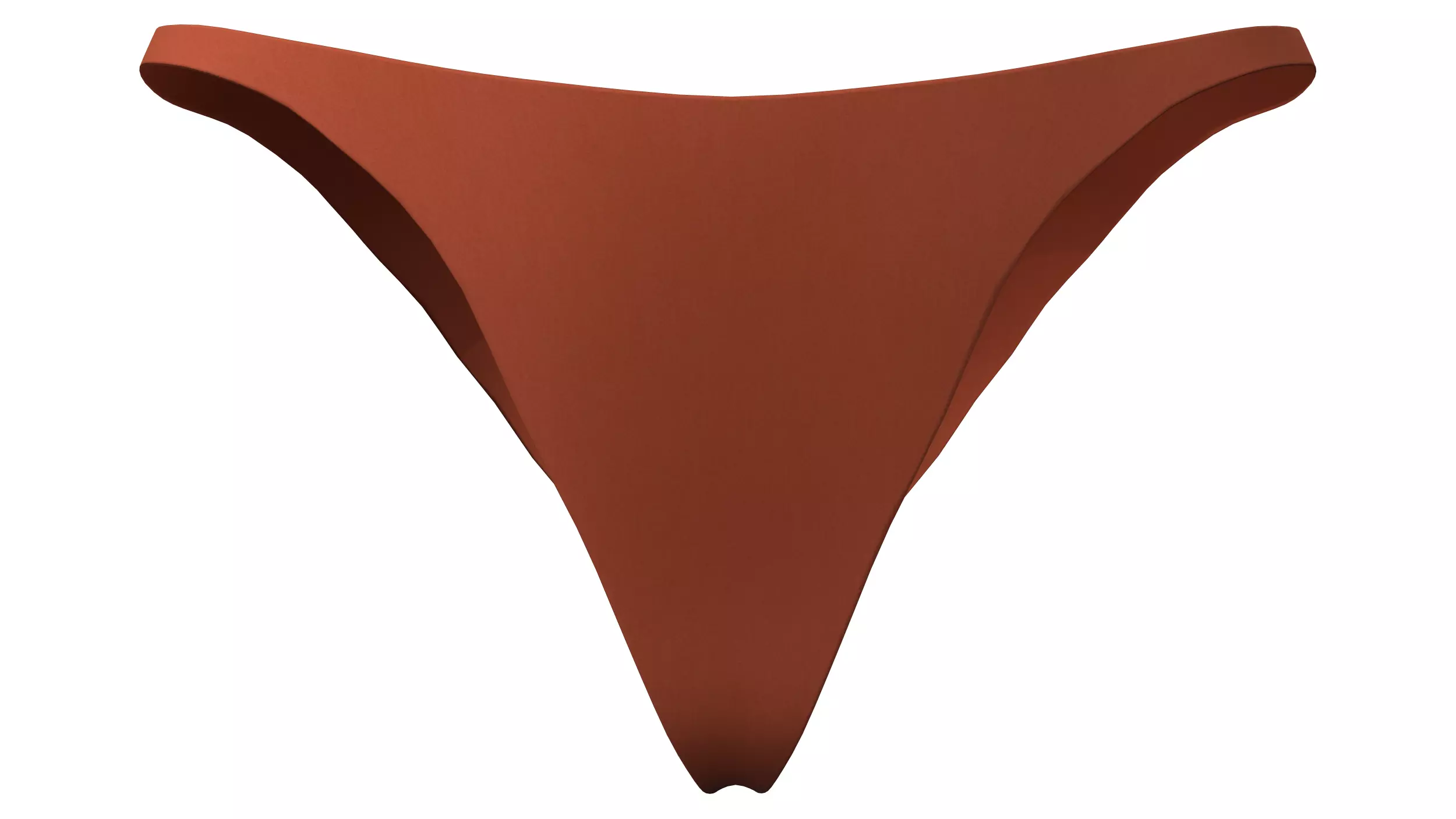 Red Bottom Low-poly 3D model