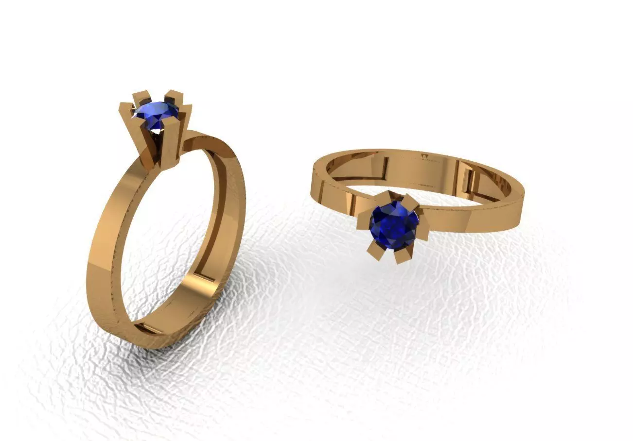 RING B582 3D print model_0