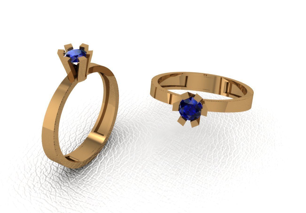 RING B582 3D print model_3