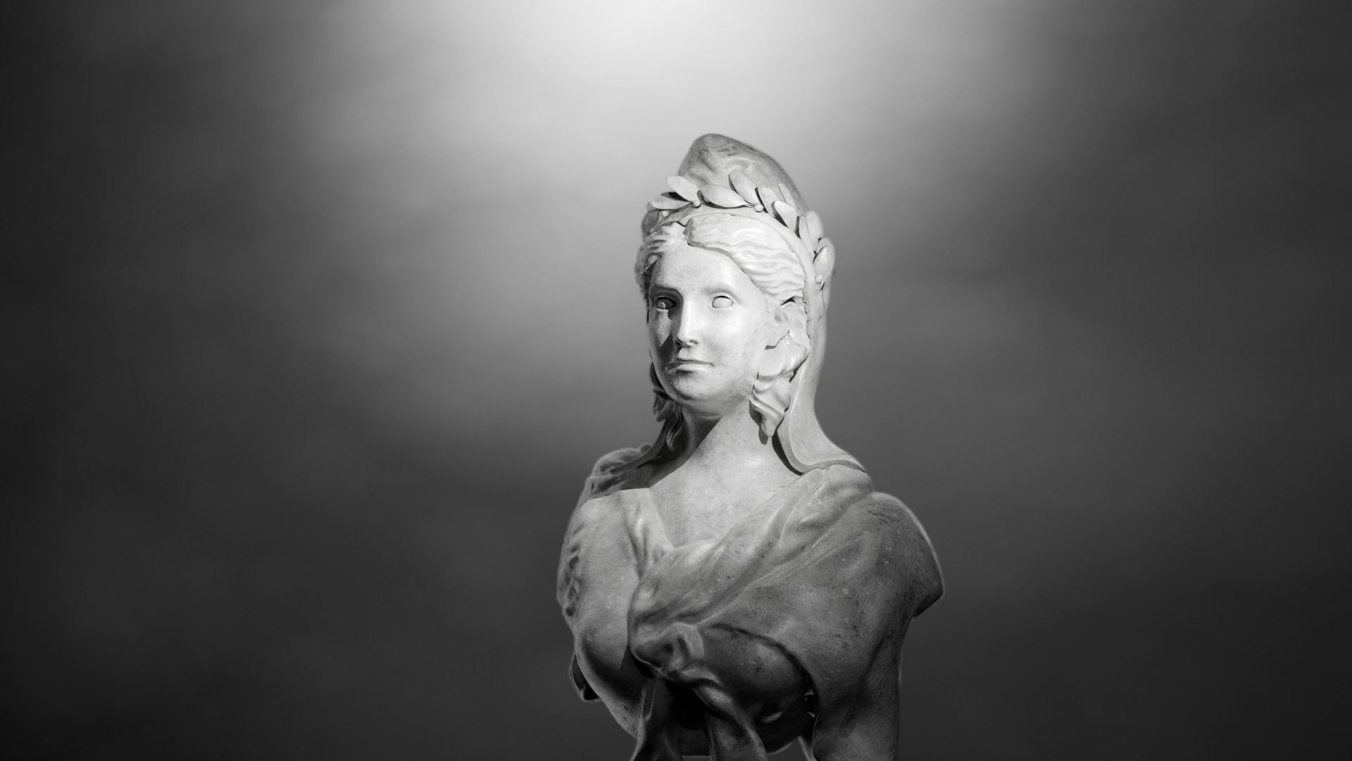 Statue of Mariana 3D model_2