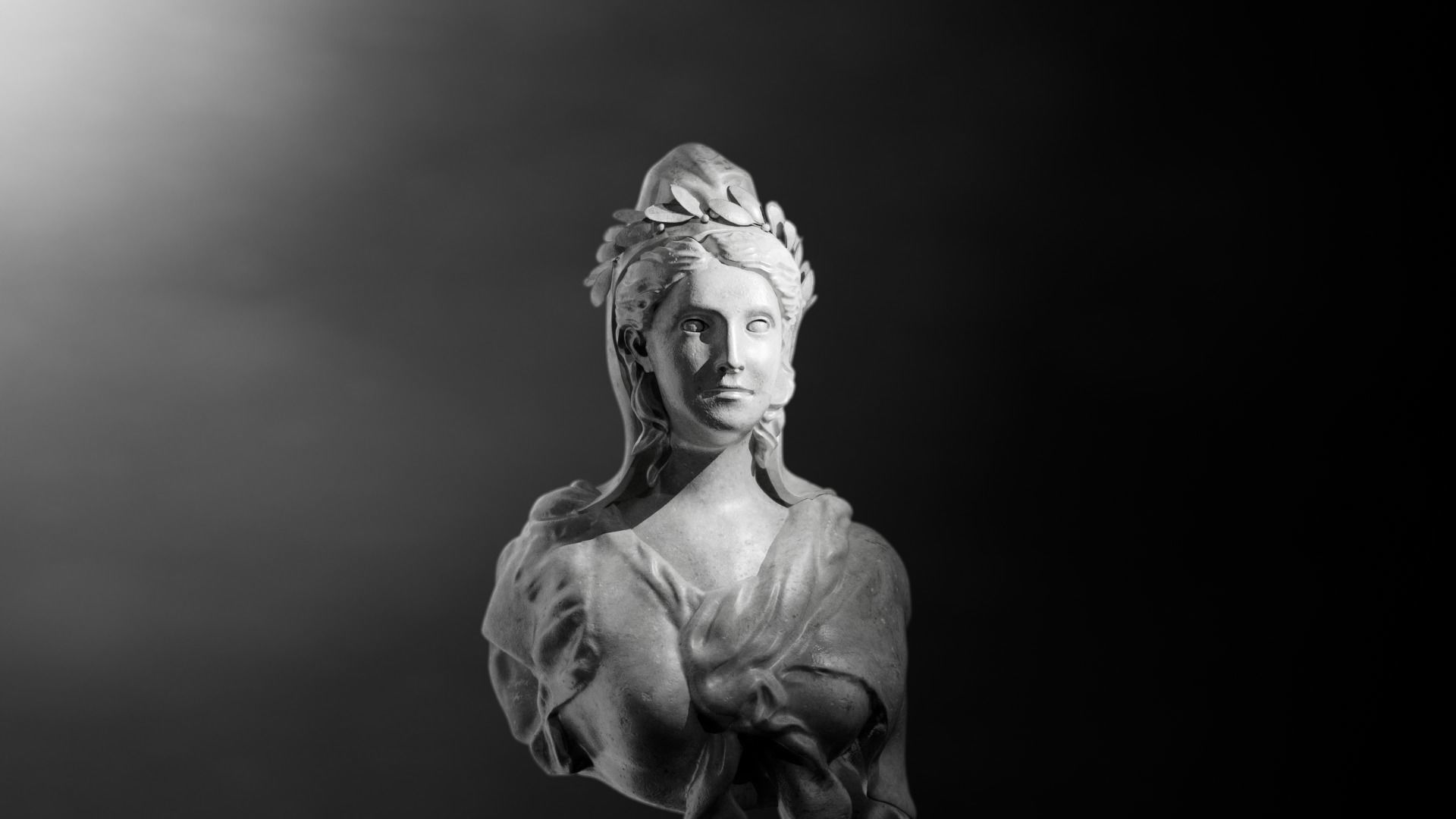 Statue of Mariana 3D model_1
