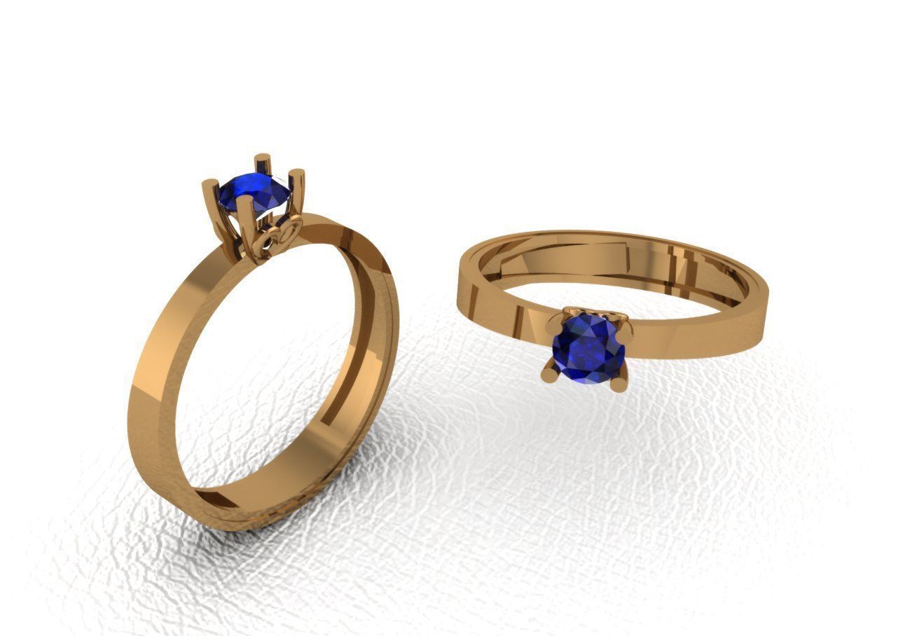 RING B584 3D print model_16